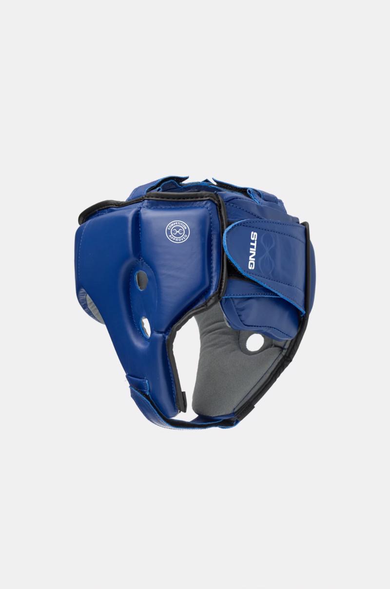 Sting sports Competition Approved Headguard -blue